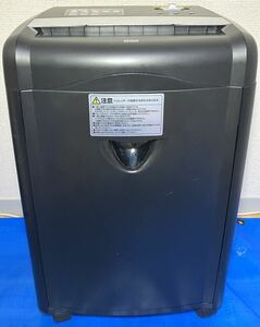 KGNY4108 SANWA SUPPLY Sanwa Supply paper &CD shredder 400-PSD017 100V 2106 year made with casters . present condition goods 