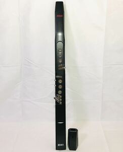 KGNY3997 AKAI Professional ウィンドシンセサイザー EWI5000 SONiVOX 高品位サウンド・ライブラリ ブラック 電子楽器 現状品