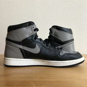 29cm US11 NIKE AIR JORDAN 1 RETRO HIGH OG 555088 013 Shadow 2018の画像2