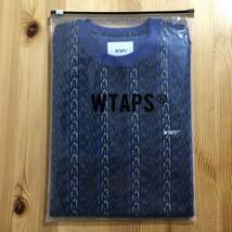 S WTAPS 24SS BDY 01 / SS / COTTON. SIGN 241ATDT-CSM25 BLUE_画像3