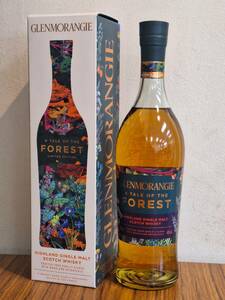 GLENMORANGIE FOREST　グレンモーレンジィ　フォレスト ４６％　箱付き　７００ｍｌ×１本