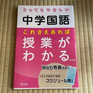 とってもやさしい中学国語　これさえあれば授業がわかる