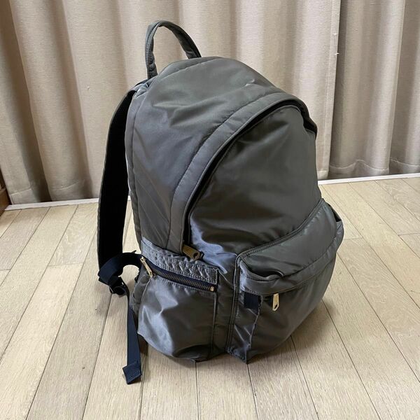 PORTER PX TANKER DAYPACK デイパック　シルバーグレー