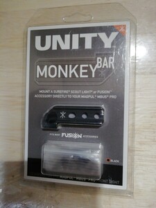 『ジャンク品』UNITY MONKEY BAR　マグプルのMBUS PROにライト固定する奴？