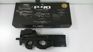 mD401c [ popular ] Tokyo Marui standard electric gun P-90 dot site equipment model / FN P90 | K K547