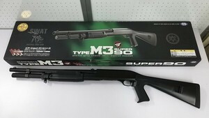 mD403d [人気] 東京マルイ エアガン エアコッキングショットガン タイプ M3 スーパー 90 / ポンプアクション | K K544