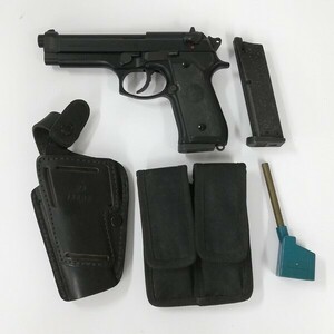 mD399a [難あり] WA ウエスタンアームズ ガスガン ガスブローバック BERETTA M92FS 他 / ABS ブラック ベレッタ | K K538