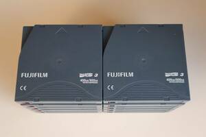 E7491(SLL) Y 【10個セット】FUJIFILM 富士フイルム LTO3 データカートリッジテープ LTO ULTRIUM3 400GB/800GB