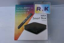 E8588(20)RK Y 【新品 未開封】PIXELA ピクセラ Smart Box KSTB5043 4K HDR対応 Wi-Fi LAN経由 androidTV_画像1