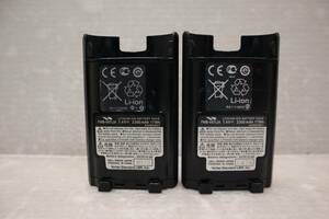 # standard lithium ion battery FNB-V87LIA(2300mAh) secondhand goods 2 piece set 