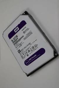 CB8642 H WESTERN DIGITAL WD80PURZ WD Purple 8.0T WD80PURZ－85YNPY0