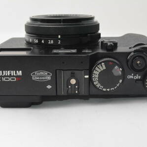 ★極上美品★フジフィルム FUJIFILM X100Fの画像4