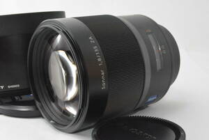 ★良品★ソニー SONY Sonnar T*135mm F1.8 ZA