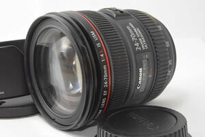 ★極上美品★キャノン CANON EF 24-70mm F4L IS USM