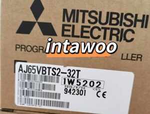 【 新品★ 送料無料 】MITSUBISHI AJ65VBTS2-32T CC-Link小形タイプリモートI/Oユニット 保証6ヶ月