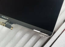 新品 MacBook Air Retina 13inch 2018 A1932 液晶パネル上半身部 LCD 本体上半部 上部一式 シルバー_画像3