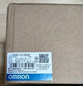 【 新品★送料無料 】OMRON オムロン S8VK-C12024 スイッチング電源 120W 24V 5A 　保証6ヶ月