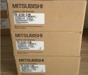 【 新品★送料無料 】 MITSUBISHI/三菱電機 　インバータ 　FR-E720-0.4K 6ヶ月保証付き