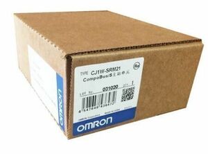 【 新品★送料無料 】OMRON/オムロン 　CompoBus/Sマスタユニット CJ1W-SRM21　【6ヶ月保証付き】