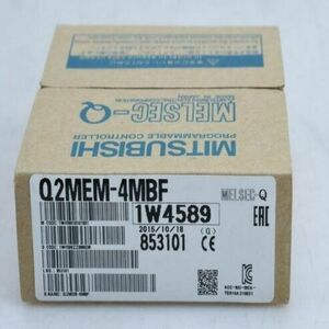 【 新品★送料無料 】三菱電機 MITSUBISHI シーケンサ Q2MEM-4MBF メモリカード 6ヶ月保証