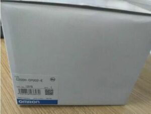 【 新品★送料無料 】OMRON/オムロン C200H-CPU02-E CPUユニット【6ヶ月保証付き】