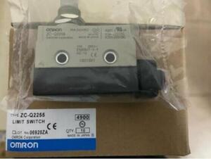 【 新品★送料無料 】10個入りセット　OMRON/オムロン 　リミットスイッチ ZC-Q2255　★ 6ヶ月保証付き