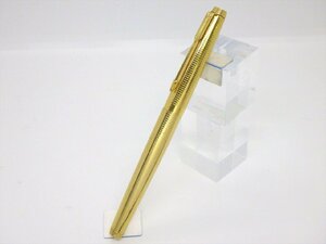 L11 送料無料 当時物 PARKER パーカー 75 インシグニア 後期 14金張り 14K G.F. ペン先 14K XF 万年筆