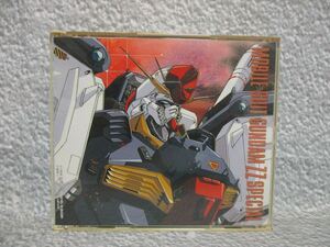 *77 бесплатная доставка б/у 1989 год Mobile Suit Gundam ZZ специальный CD 2 листов комплект альбом BGM песни из аниме саундтрек . входить искривление Showa Retro аниме 