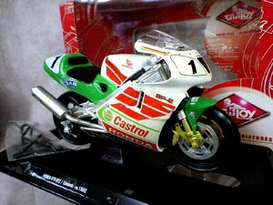 D52 未使用 GUILOY ギロイ 1/10 約21cm スペイン製 HONDA VTR SP2 ホンダ Moto GP モデル バイク ダイキャスト ミニカー 模型