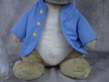 C2 タグ付き ラージサイズ 約55cm PETER RABBIT ピーターラビット 大きい ぬいぐるみ 人形 ブランドロイヤルティジャパン 玩具_画像3