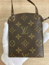 LOUIS VUITTON ルイヴィトン モノグラム ヴィンテージ ショルダーバッグ ミニポシェット セクレ_画像4