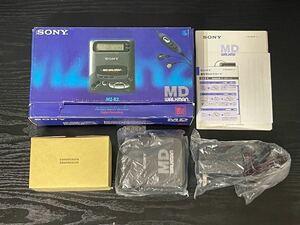 SONY/ソニー/MZ-R2/MDウォークマン/MDプレーヤー/MDレコーダー/WALKMAN/