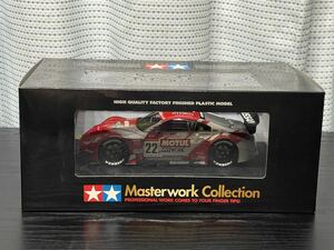 TAMIYA/タミヤ/ Masterwork Collection/マスターワークコレクション/1/24/#24/モチュール ピットワークZ(完成品)/