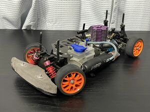 TAMIYA/タミヤ/TG10/ラジコン/FS-12S/ロングサスアーム/2スピード 軽量フライホイール付き/エンジンカー/