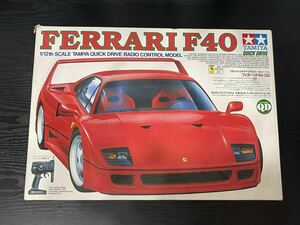 ジャンク/TAMIYA/タミヤ/1/12/Ferrari F40/QD/クイックドライブ/ラジコン/