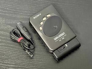 SONY/ Sony /WM-EX909( black )/ cassette player / cassette Walkman /WALKMAN/