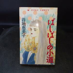 ◆谷地恵美子◆　「ぱしぱしの小道」　初版　新書　角川書店