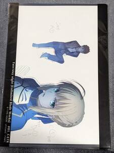 rb34 * clear file * FGO Fate/stay night Unlimited Blade Works ufotable Cafe 1 story .. Saber original picture set 