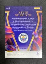 2022-23 Panini Select kevin de buryne Visionary Silver SSP Case Hit_画像2