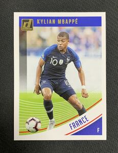 2018 Panini Donruss Soccer Kylian Mbappe France #132