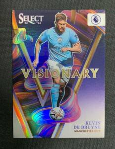 2022-23 Panini Select kevin de buryne Visionary Silver SSP Case Hit