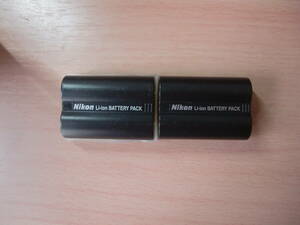 Nikon　EN-EL3 純正電池