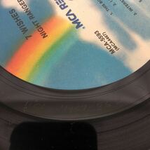 輸入盤 NIGHT RANGER 7 WISHES ナイトレンジャー HARD ROCK HEAVY METAL ハードロック ヘヴィメタル LP レコード_画像6