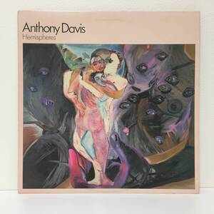 Free Improvisation【LP】Anthony Davis / Hemispheres /US盤 /オリジナル