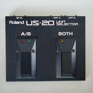 Roland US-20 Unit Selector (ギター・シンセサイザー等切替ユニット）の画像1