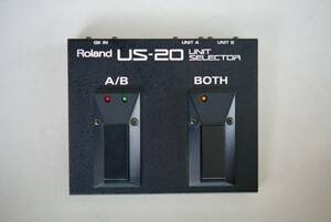 Roland US-20 Unit Selector (ギター・シンセサイザー等切替ユニット）