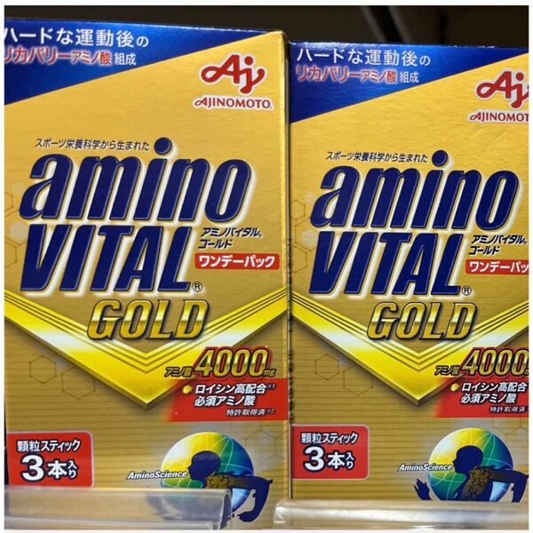 味の素 AMINO VITAL GOLD アミノバイタルGOLD アミノバイタル ゴールド アミノバイタルゴールド 箱なし