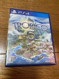 PS4 トロピコ5 中古