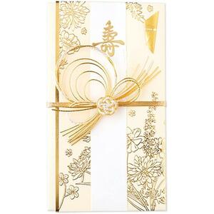  maru I festival . sack wedding design European style 100 flower gold . cream 1 sheets ki8C