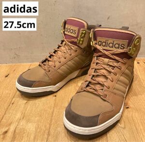 adidas アディダス　ティンバーS15 メンズ　スニーカー　ブラウン